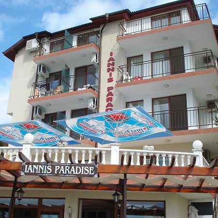 Guest House Ianis Paradise Nesebar Exterior foto