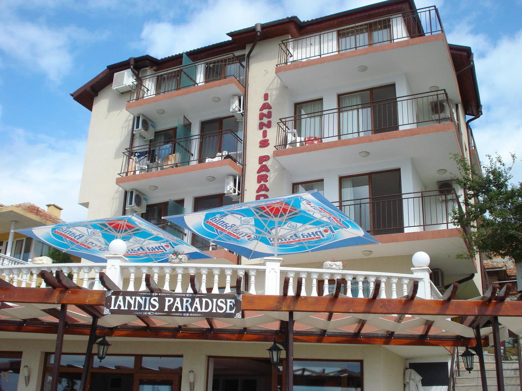 Guest House Ianis Paradise Nesebar Exterior foto